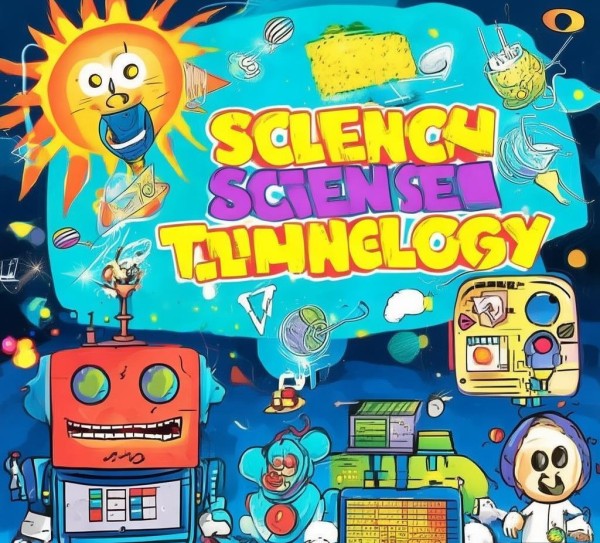 一年级科技动态图绘制指南，趣味启蒙，点亮科学梦想