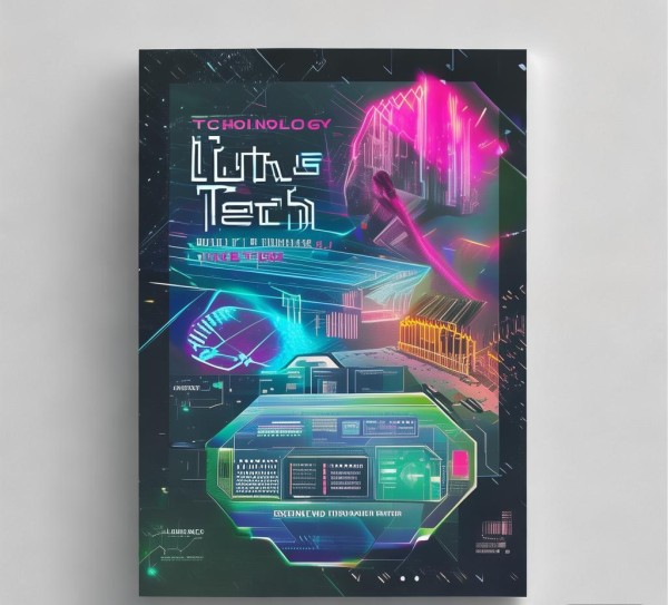 科技赋能创新，科技活动中心海报设计方案全解析