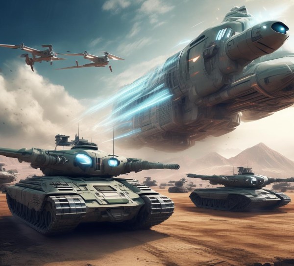 军事前沿最新科技动态图，解码未来战场的科技变革与力量重塑