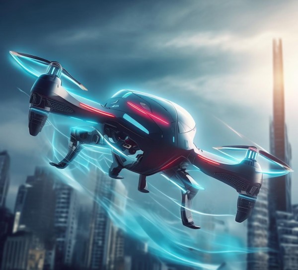 突破边界，无人机最新科技动态图片，见证科技赋能未来的力量