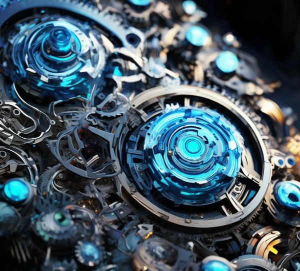 3D立体机械动态壁纸，科技与艺术的融合，重塑屏幕视觉体验