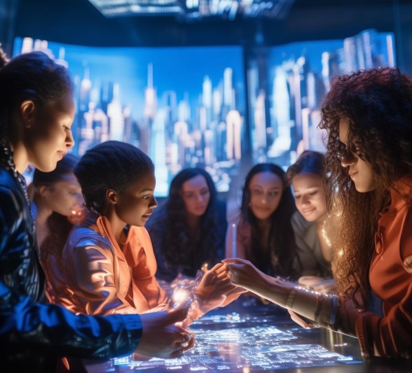 三八节航宇科技活动方案，科技赋能女性成长，共绘创新未来