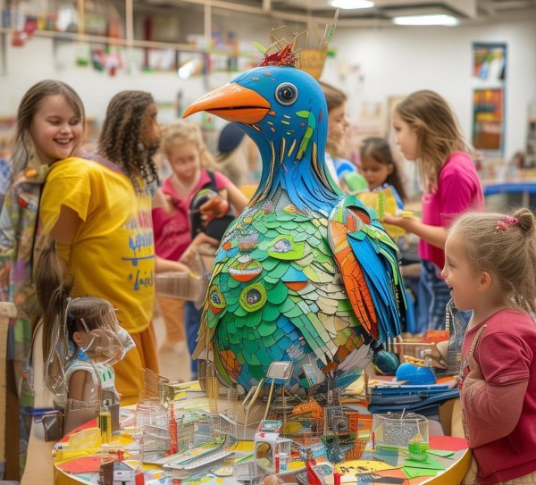 以鸟为载体的小学科技活动方案设计,激发科学兴趣,培养创新思维 以鸟为载体的小学科技活动方案设计,激发科学兴趣,培养创新思维