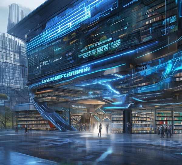 洛阳科技动态图书馆官网，赋能科技发展，打造知识创新新引擎