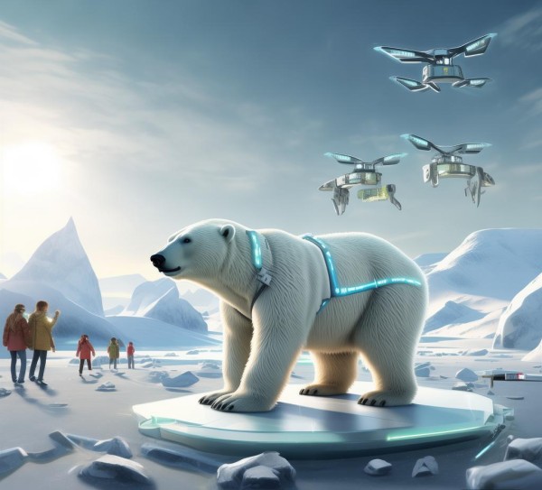 以北极熊为载体的科技活动方案设计,融合自然教育与科技实践的探索与实践 以北极熊为载体的科技活动方案设计,融合自然教育与科技实践的探索与实践