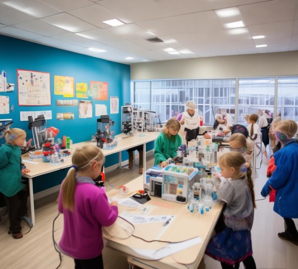 小学科技活动室制作方案,构建学生创新实践与科学素养培育的综合性平台