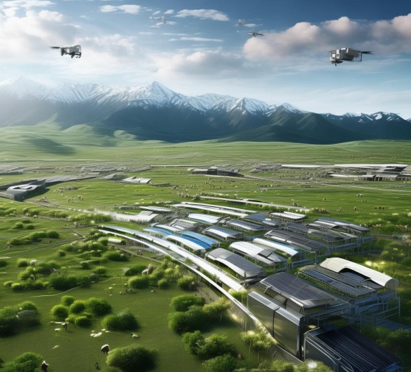 科技赋能高原农牧业 青海顺洲农牧业科技开发有限公司引领生态发展新路径